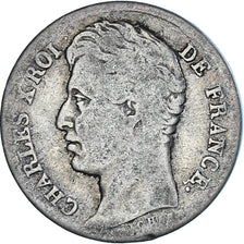 Munten, Frankrijk, Charles X, 50 Centimes, 1828, Paris, FR, Zilver, KM:723.1