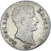Moeda, França, Napoleon I, 1 Franc, AN 13, Paris, VF(30-35), Prata, KM:656.1