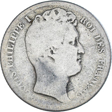 Münze, Frankreich, Louis-Philippe, 1 Franc, 1831, Bordeaux, SGE+, Silber