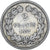 Moneda, Francia, Louis-Philippe, 2 Francs, 1837, Rouen, BC+, Plata, KM:743.2