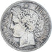 Coin, France, Cérès, 2 Francs, 1849, Paris, VF(20-25), Silver, KM:760.1