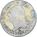 Monnaie, France, Louis XVI, 30 sols françois, 1792 / AN 4, Limoges, B, Argent