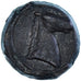 Coin, Zeugitana, Æ Unit, 4th-3rd century BC, Carthage, VF(30-35), Bronze