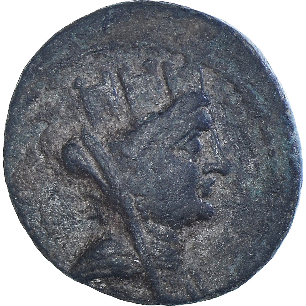Coin, Cilicia, Æ, 164-27 BC, Tarsos, EF(40-45), Bronze, SNG Levante:933-8