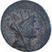 Moneta, Cilicia, Æ, 164-27 BC, Tarsos, EF(40-45), Brązowy, SNG Levante:933-8