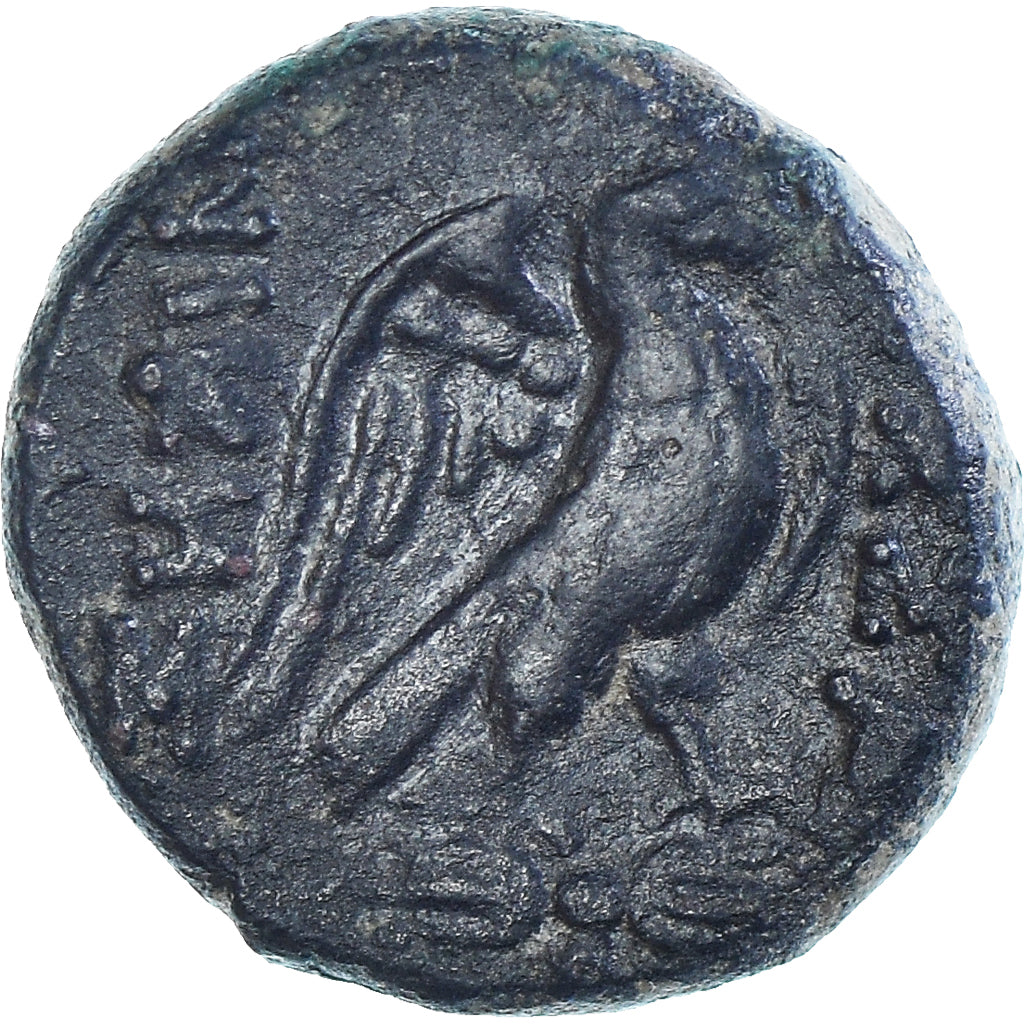 Coin, Macedonia, Æ, ca. 187-168 BC, Thessalonica, EF(40-45), Bronze