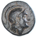 Moneta, Tracja, Lysimachos, Æ, 305-281 BC, Lysimacheia, EF(40-45), Brązowy