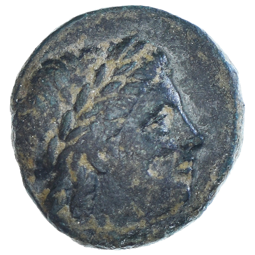 Coin, Ionia, Æ, ca. 330-285 BC, Kolophon, VF(30-35), Bronze, SNG-Cop:149-57