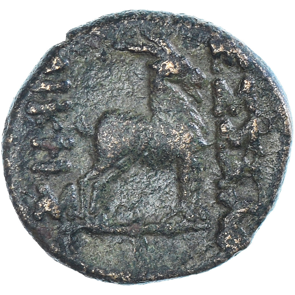 Moneta, Macedonia, Æ, 187-31 BC, Thessalonica, BB, Bronzo, SNG-Cop:366