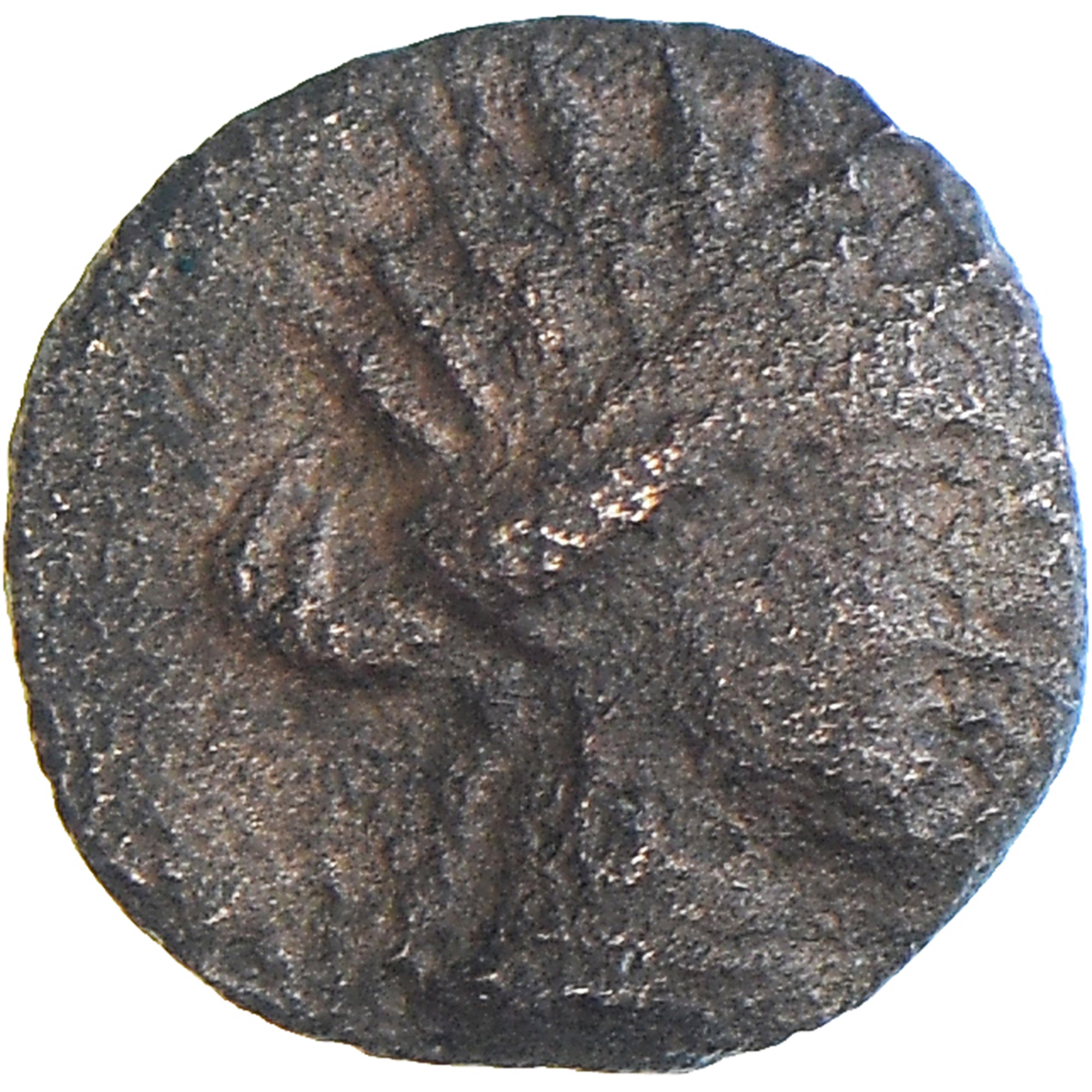 Coin, Islands off Caria, Æ, ca. 190-85 BC, Rhodes, VF(20-25), Bronze