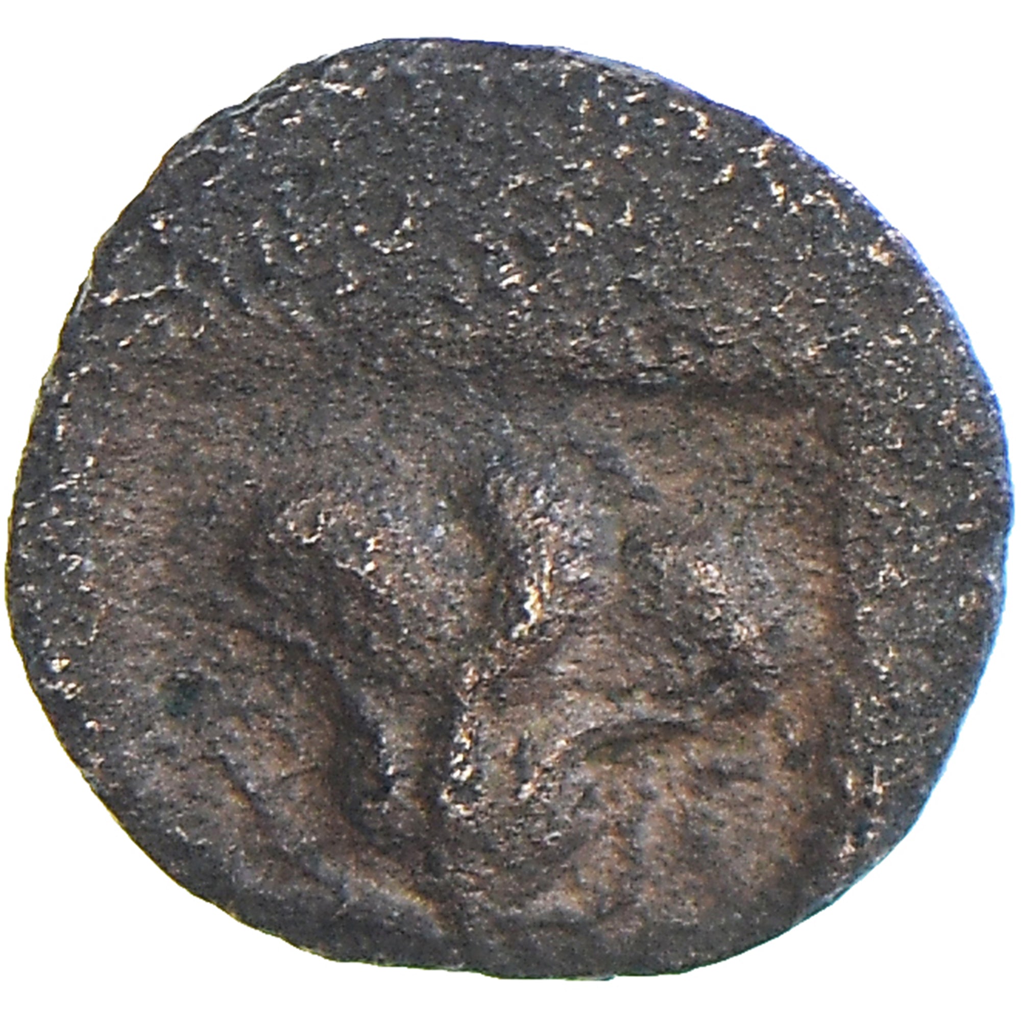 Coin, Islands off Caria, Æ, ca. 190-85 BC, Rhodes, VF(20-25), Bronze