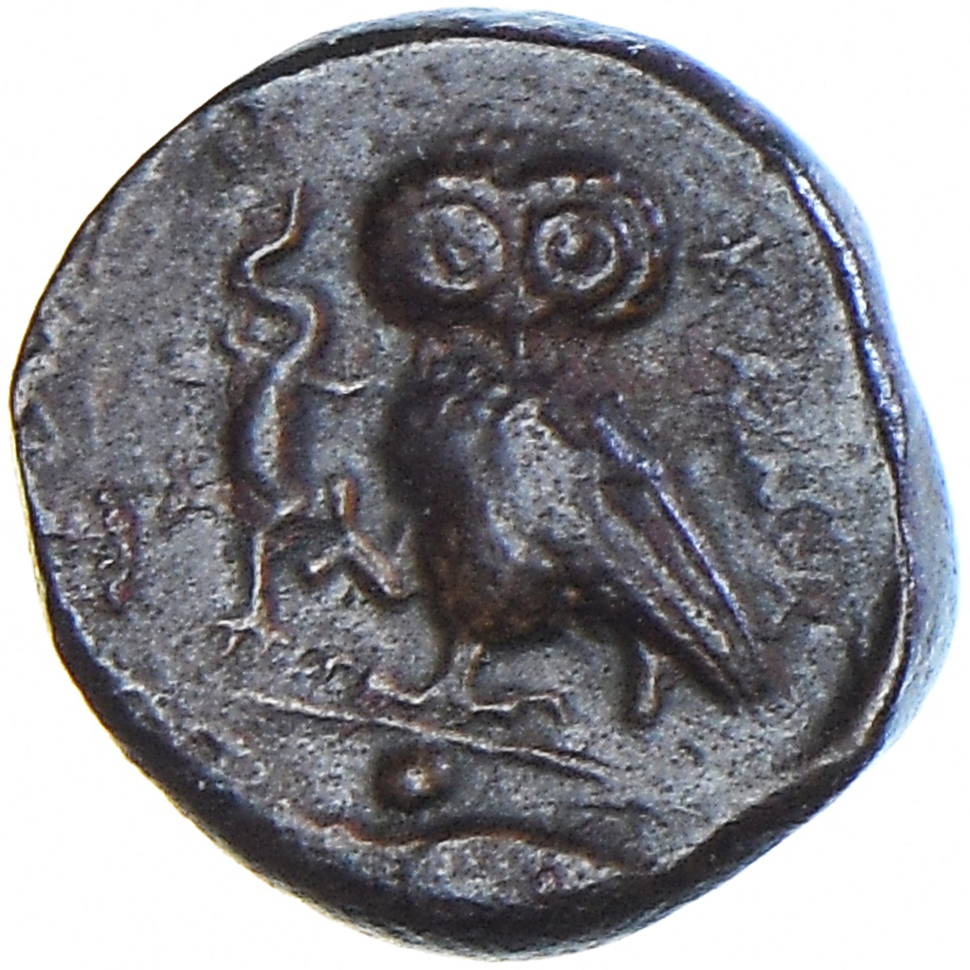 Coin, Sicily, Fraction Æ, 420-405 BC, Kamarina, EF(40-45), Bronze, HGC:2-547