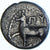 Moeda, Trácia, Siglos, ca. 340-320 BC, Byzantium, VF(30-35), Prata