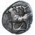 Munten, Thrace, Siglos, ca. 340-320 BC, Byzantium, FR+, Zilver