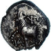 Monnaie, Thrace, Hémidrachme, ca. 353-340 BC, Byzantium, TTB, Argent