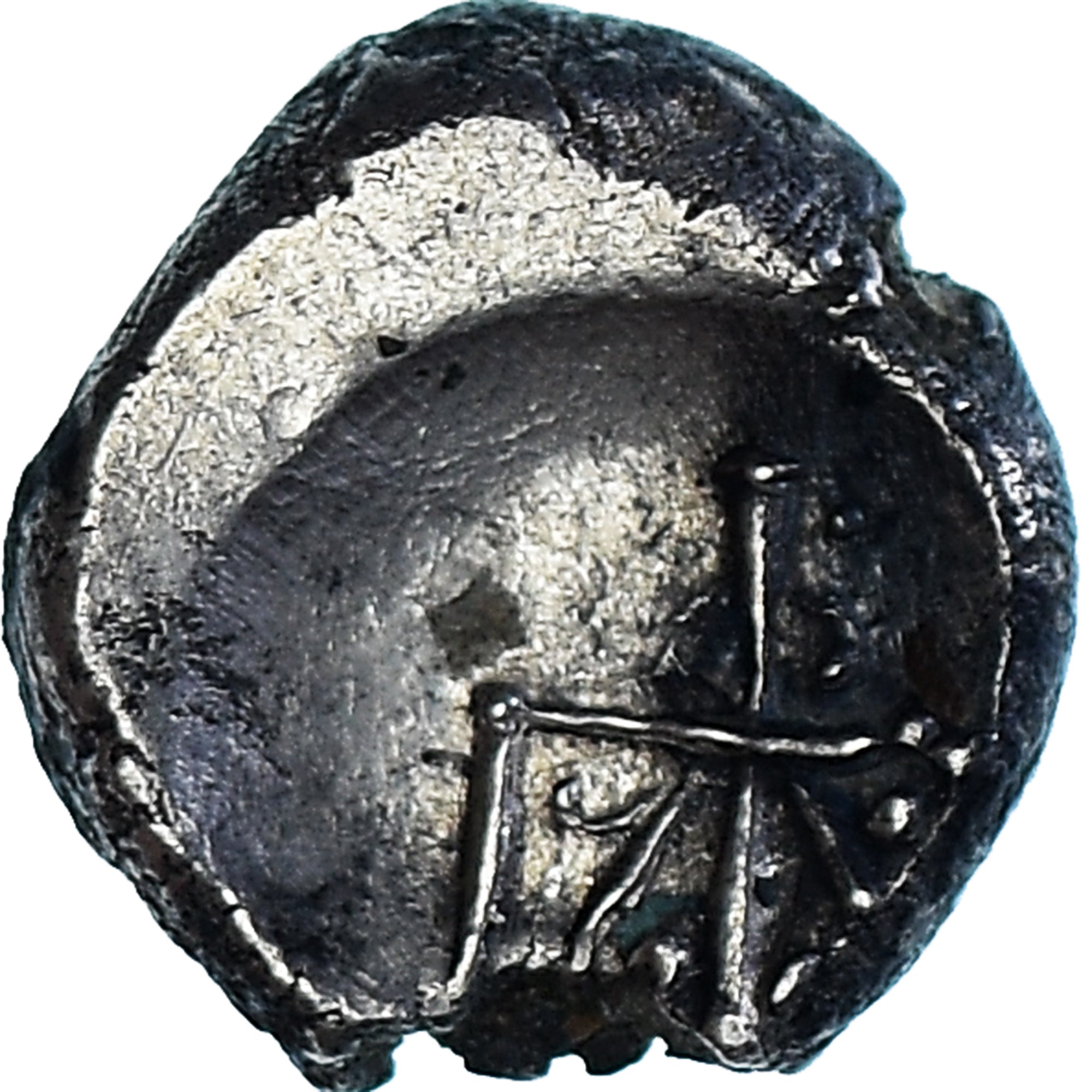 Moneda, Thrace, Hemidrachm, ca. 353-340 BC, Byzantium, MBC, Plata