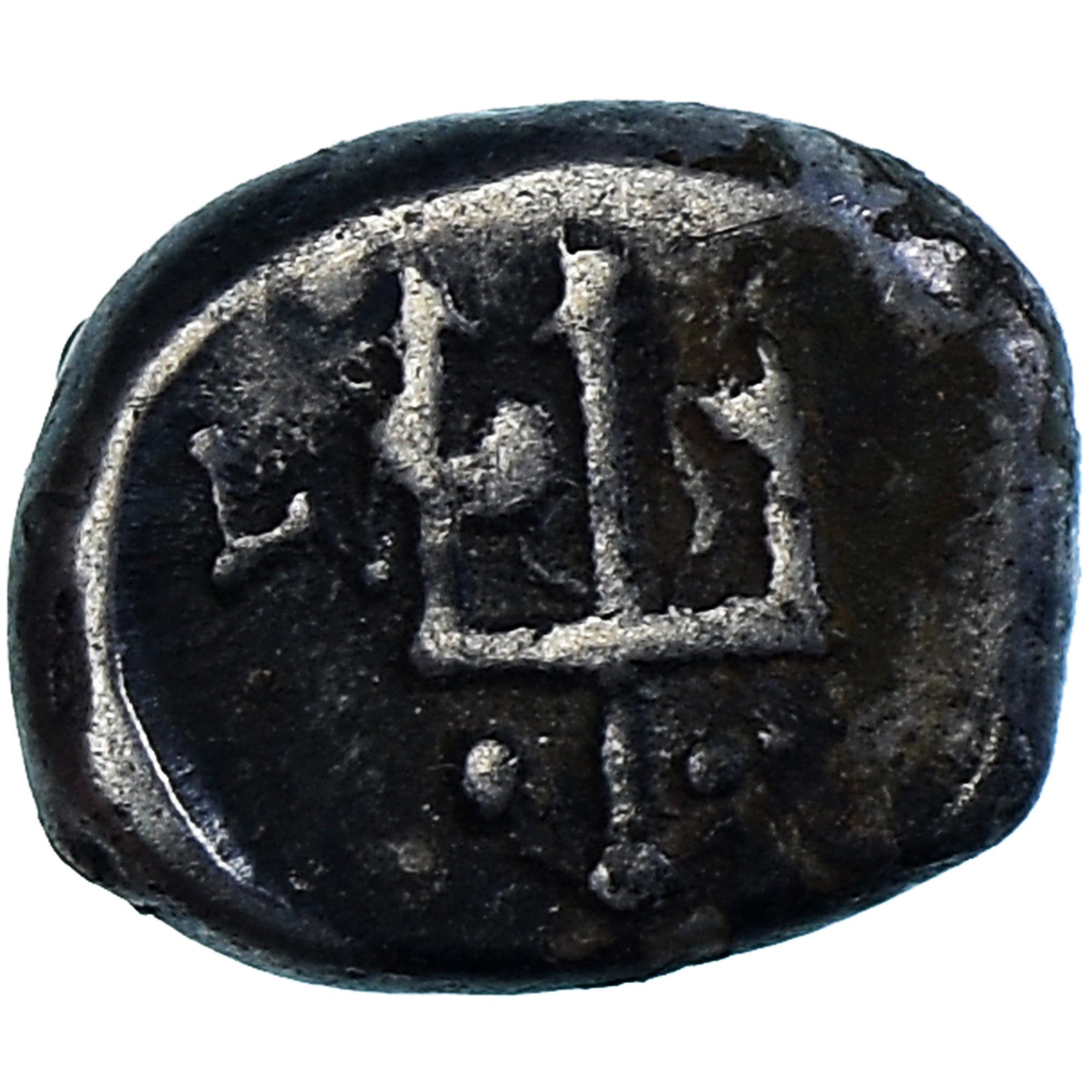 Coin, Thrace, Hemidrachm, ca. 353-340 BC, Byzantium, VF(30-35), Silver