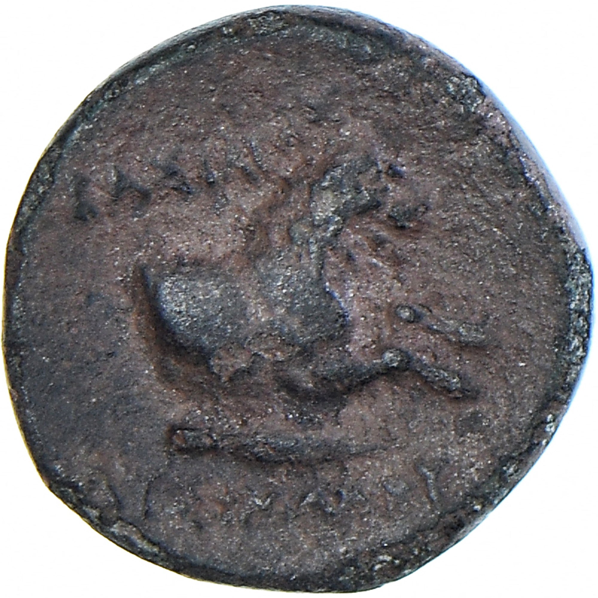 Coin, Thrace, Lysimachos, Æ, 305-281 BC, Uncertain Mint, EF(40-45), Bronze