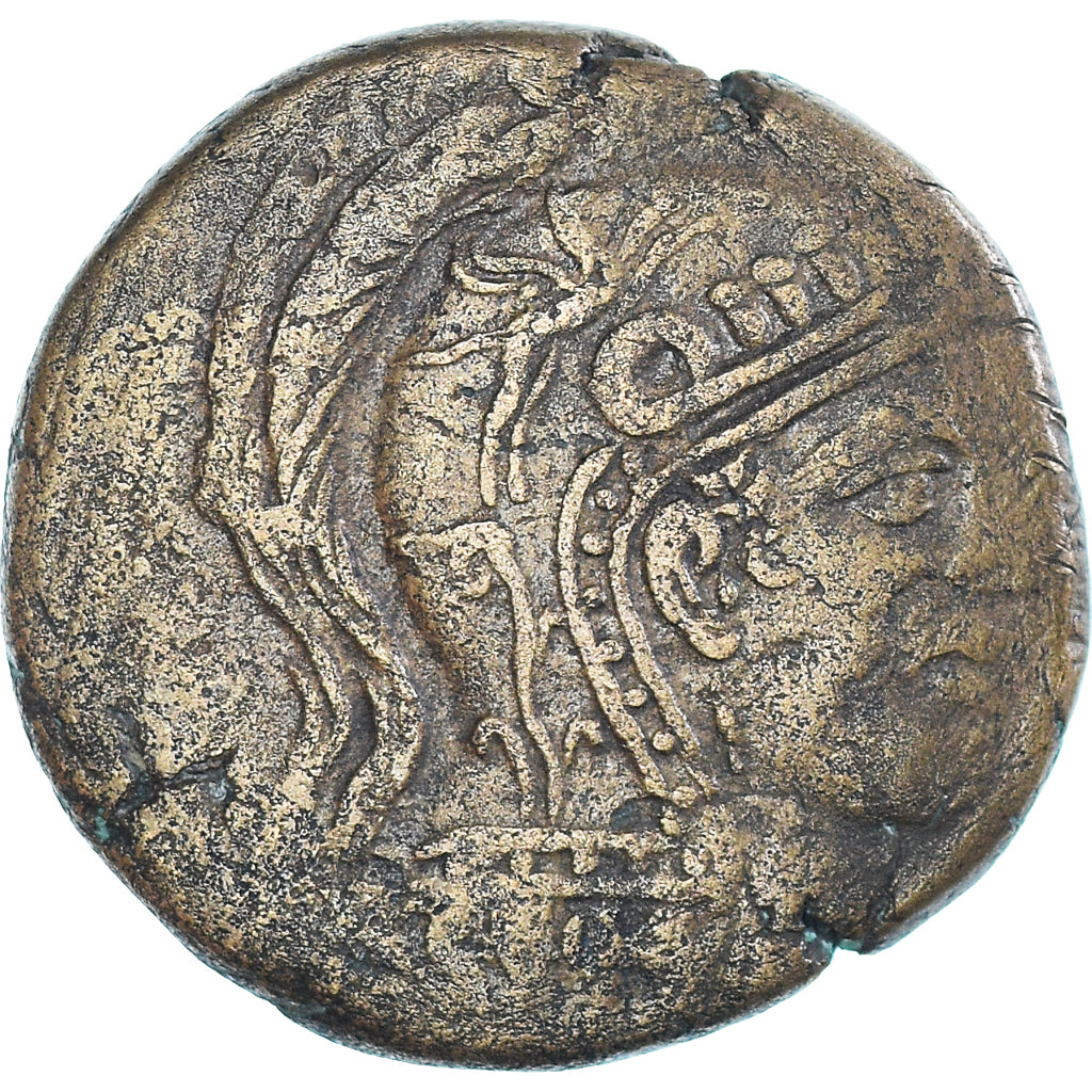 Coin, Pontos, time of Mithradates VI, Æ, ca. 100-95 or 80-70 BC, Amisos