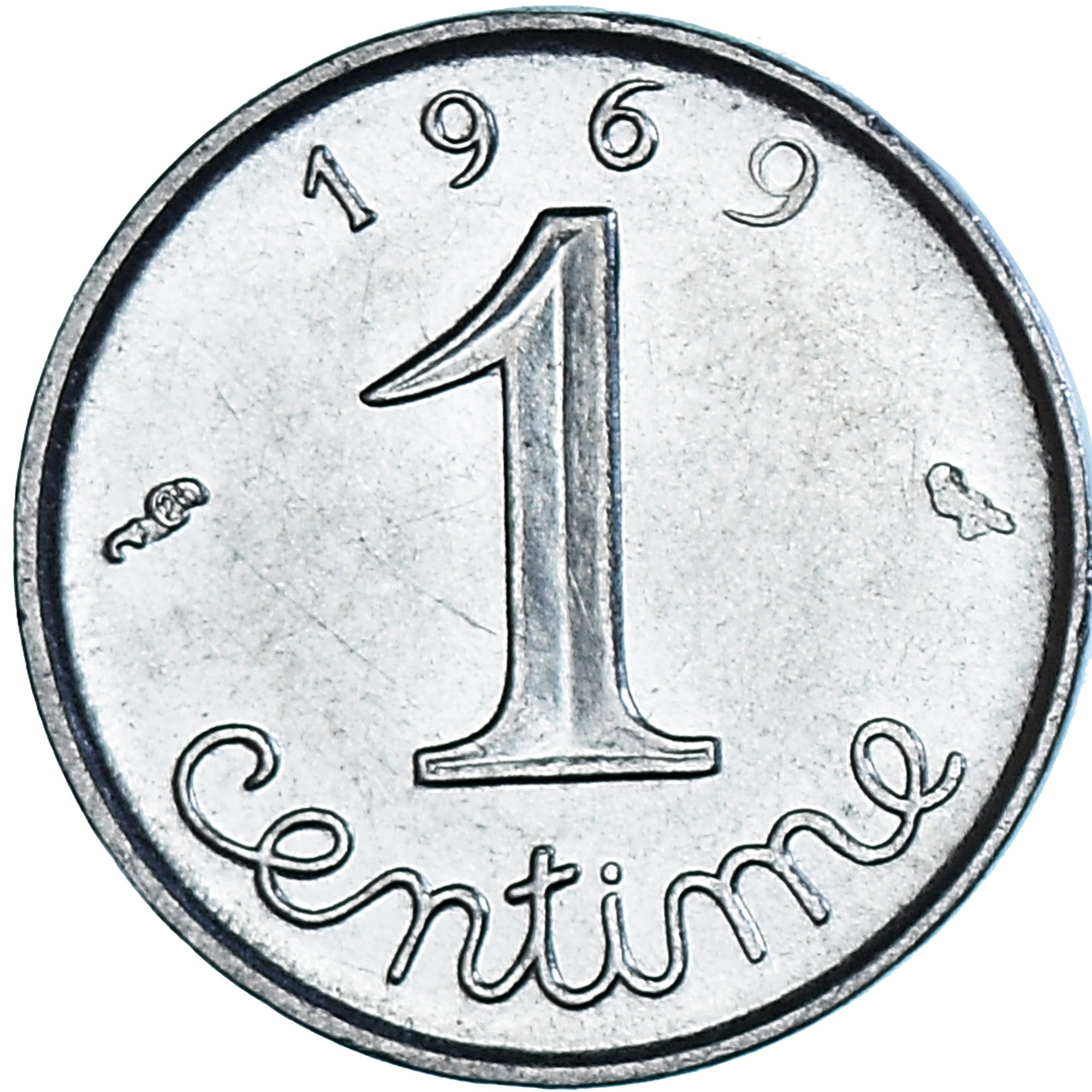 Monnaie, France, Épi, 1 Centime, 1969, Paris, Neuf 