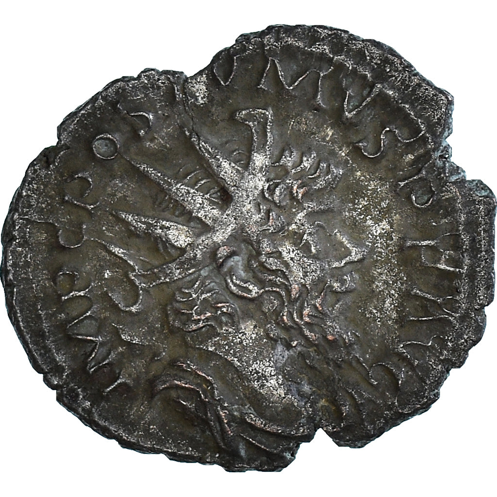 Moneta, Postumus, Antoninianus, 260-269, Lugdunum, BB, Biglione, RIC:75