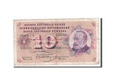 Banknote, Switzerland, 10 Franken, 1965, 1965-08-25, KM:45j, VF(20-25)
