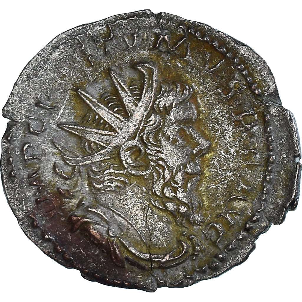 Moneta, Postumus, Antoninianus, 260-269, Cologne, EF(40-45), Bilon, RIC:315