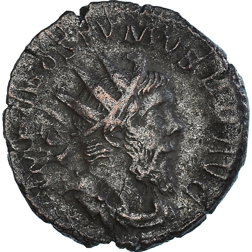 Moneta, Postumus, Antoninianus, 260-269, Cologne, EF(40-45), Bilon, RIC:315