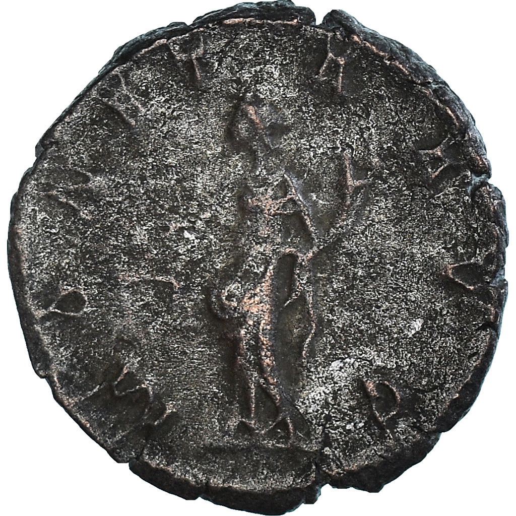 Moneta, Postumus, Antoninianus, 260-269, Cologne, EF(40-45), Bilon, RIC:315