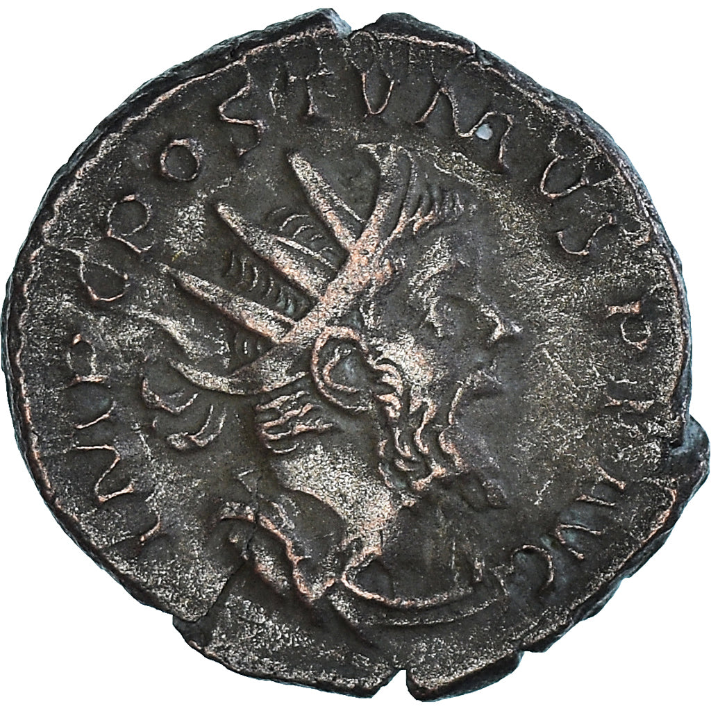Moneta, Postumus, Antoninianus, 260-269, Cologne, BB, Biglione, RIC:315