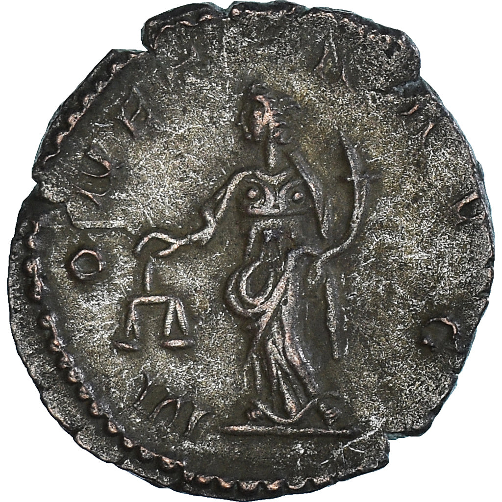 Moneta, Postumus, Antoninianus, 260-269, Cologne, BB, Biglione, RIC:315