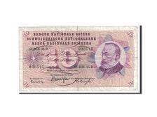 Billet, Suisse, 10 Franken, 1964, 1964-04-02, KM:45i, TB+