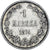 Coin, Finland, Alexander II, Markka, 1874, Helsinki, AU(50-53), Silver, KM:3.2