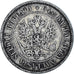Coin, Finland, Alexander II, Markka, 1874, Helsinki, AU(50-53), Silver, KM:3.2