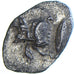 Mysia, Obol, ca. 450-400 BC, Cyzicus, Silver, EF(40-45)