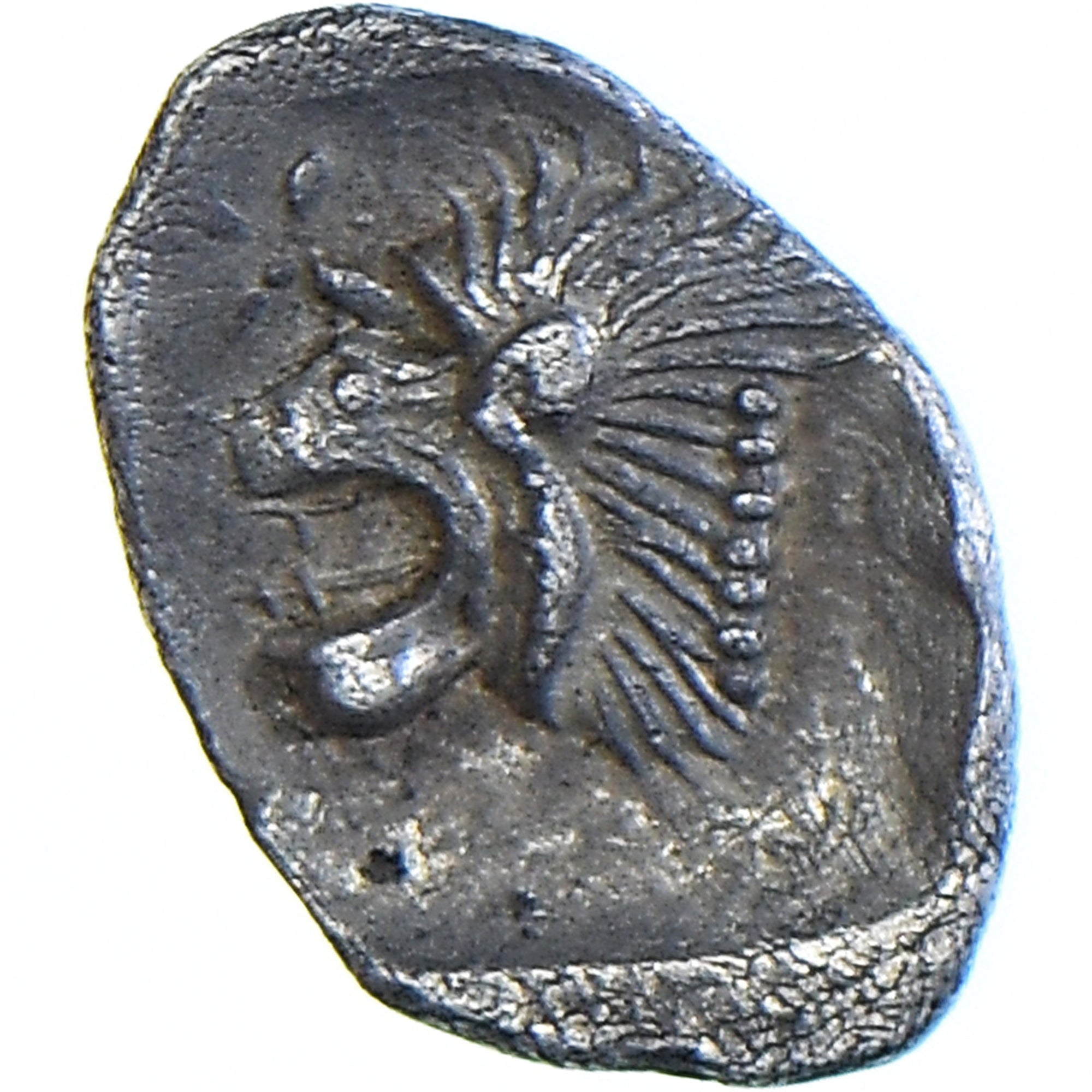 Mysia, Obol, ca. 450-400 BC, Cyzicus, Silver, EF(40-45)