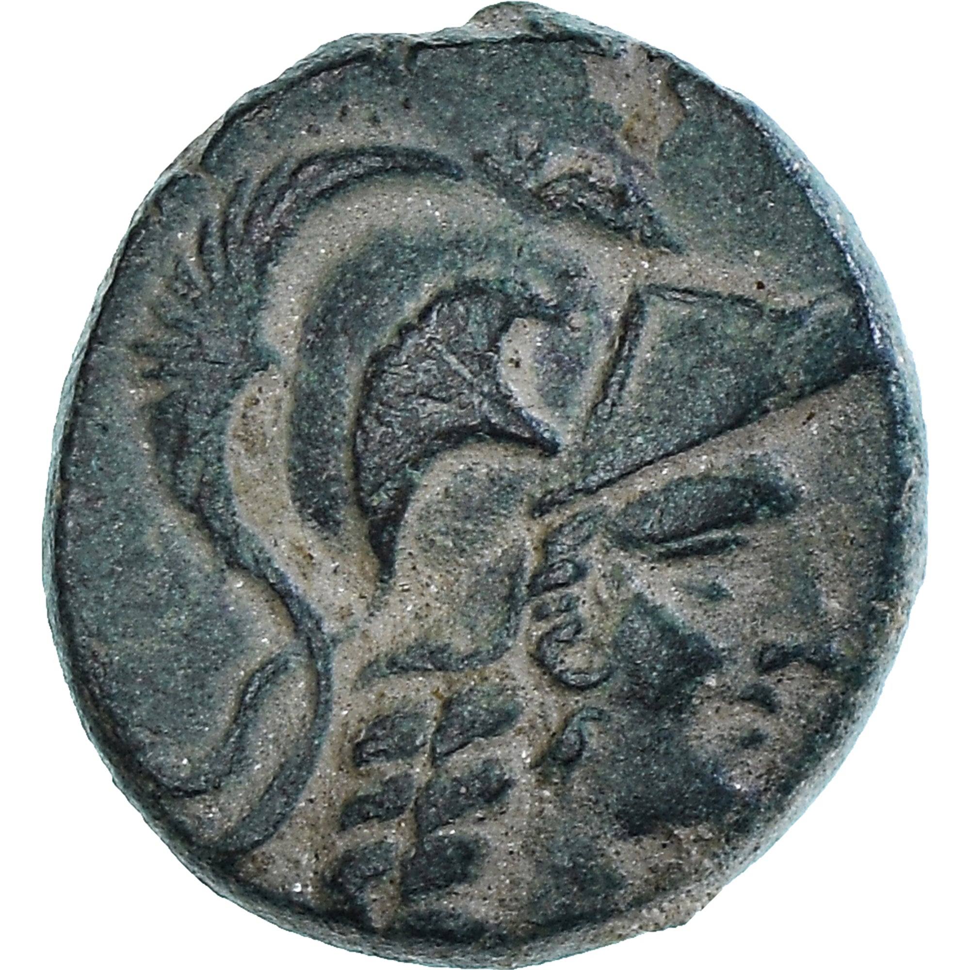 Coin, Mysia, Æ, 2nd century BC, Pergamon, EF(40-45), Bronze