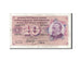Billete, 10 Franken, 1964, Suiza, KM:45i, 1964-04-02, MBC