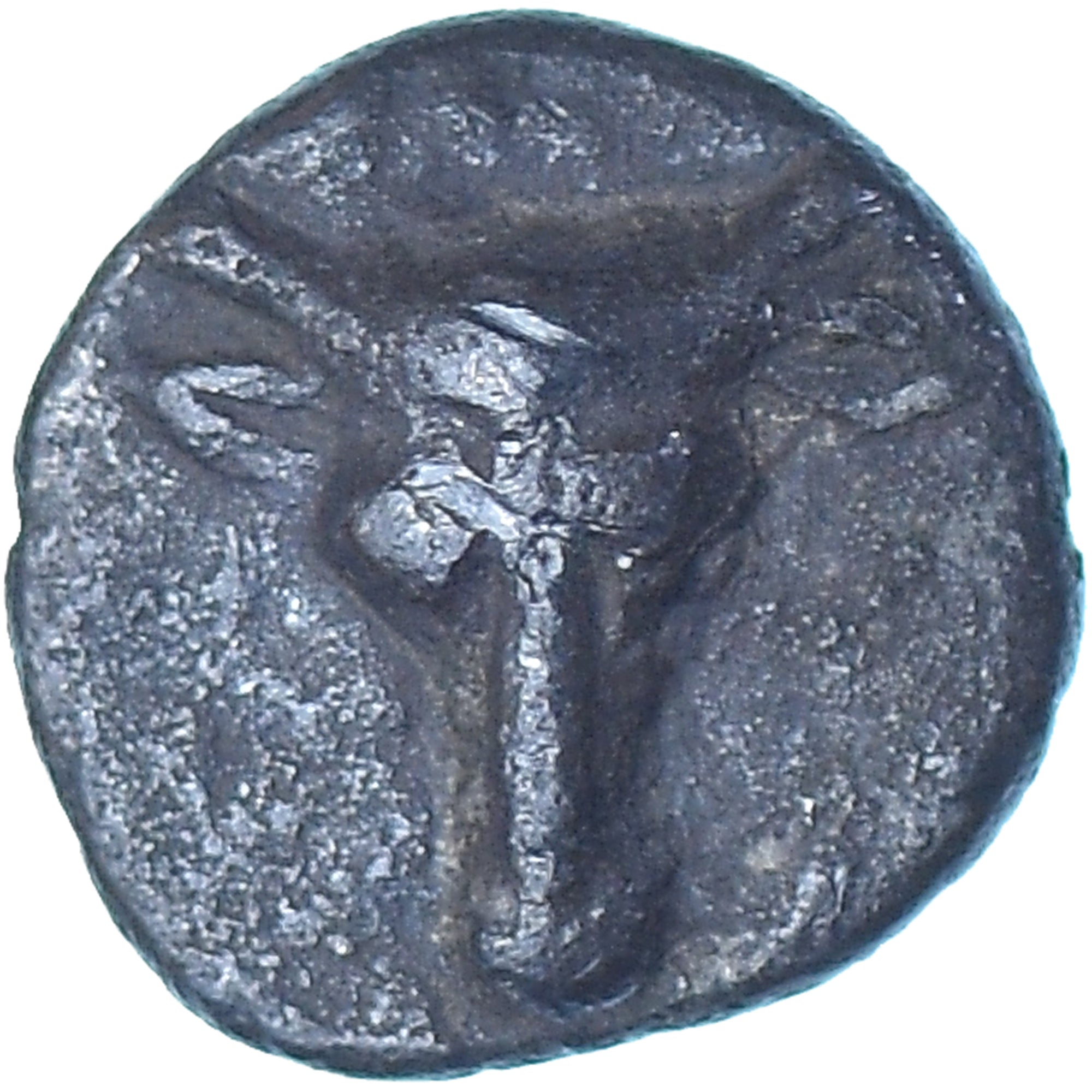 Münze, Troas, Hemiobol, ca. 500-450 BC, Lamponeia, SS, Silber