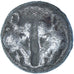Moneta, Lesbos, Diobol, ca. 400-350 BC, Mytilene, VF(30-35), Srebro