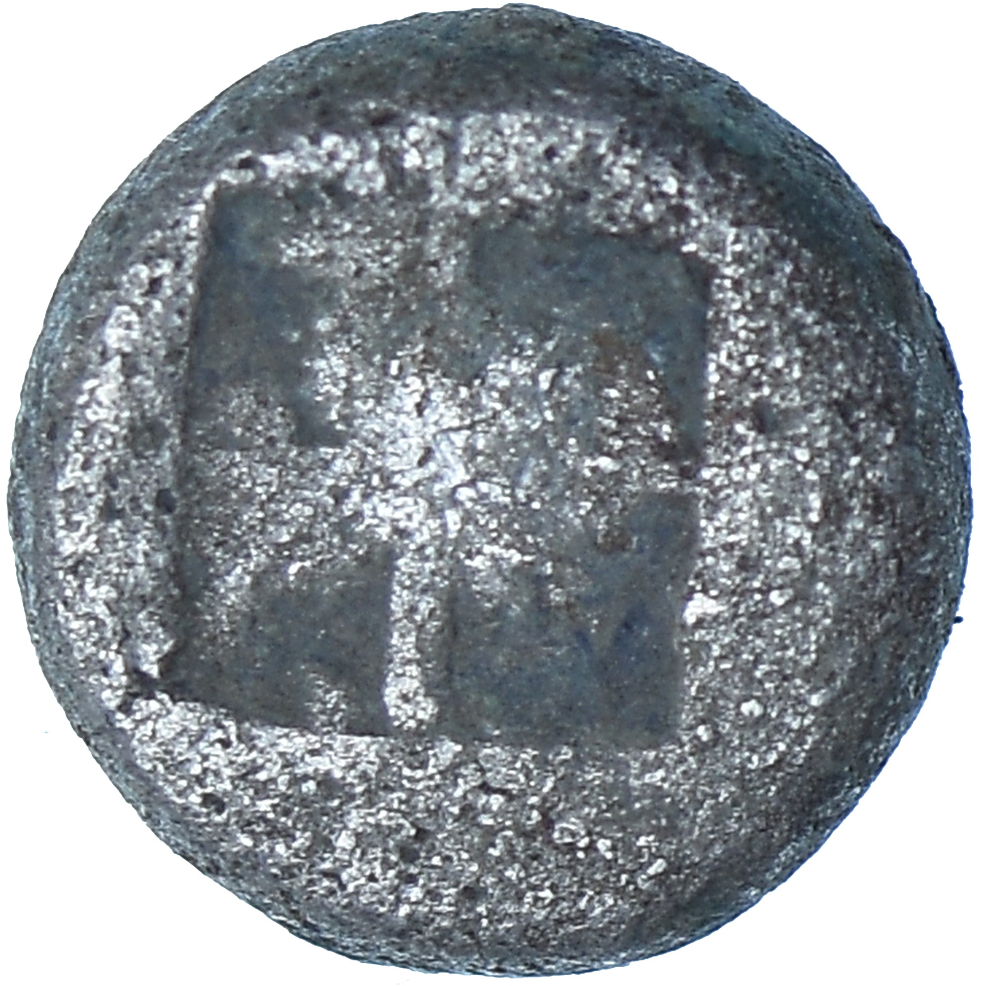 Coin, Lesbos, Diobol, ca. 400-350 BC, Mytilene, VF(30-35), Silver