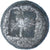 Münze, Lesbos, Diobol, ca. 400-350 BC, Mytilene, S+, Silber