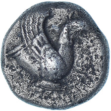 Coin, Ionia, Obol, ca. 510-500 BC, Teos, EF(40-45), Silver