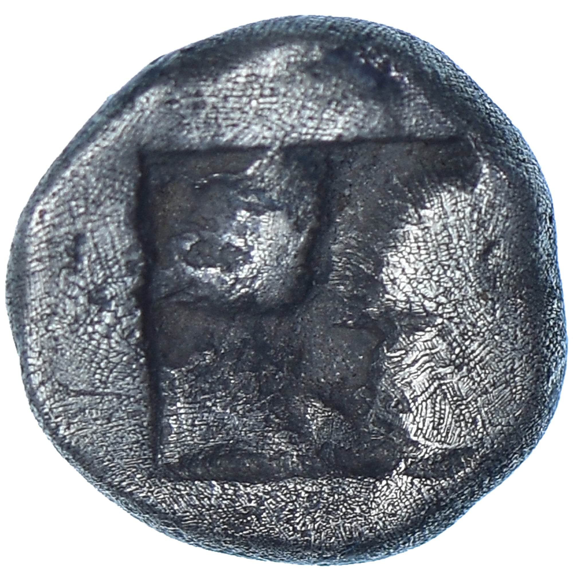 Coin, Ionia, Obol, ca. 510-500 BC, Teos, EF(40-45), Silver