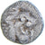 Moneda, Caria, Tetartemorion, ca. 420-390 BC, Mylasa, MBC, Plata