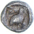 Monnaie, Carie, Tetartemorion, ca. 420-390 BC, Mylasa, TTB, Argent