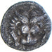 Monnaie, Carie, Hémiobole, ca. 420-390 BC, Mylasa, TTB+, Argent