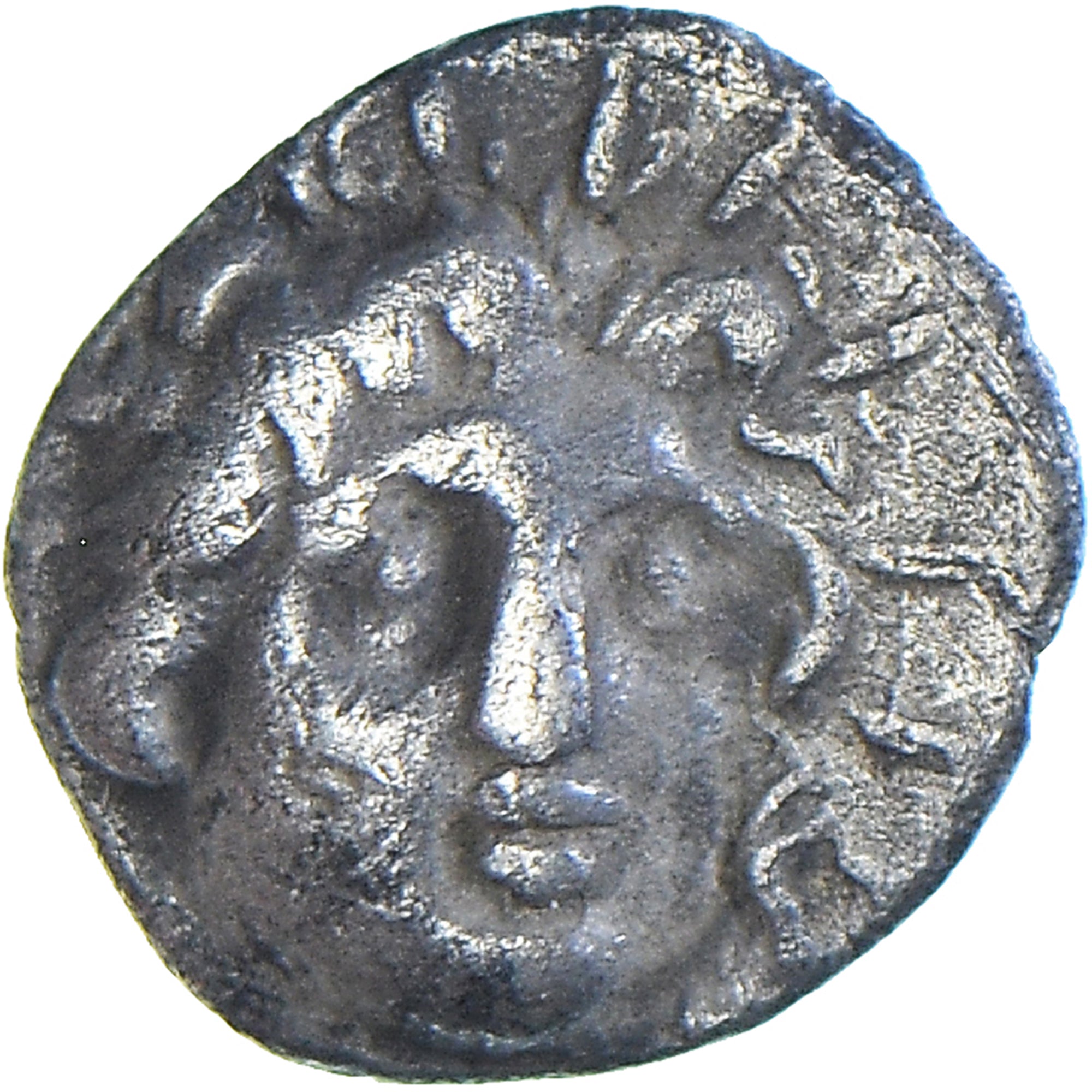 Munten, Islands off Caria, Hemidrachm, ca. 188-125 BC, Rhodes, ZF, Zilver