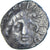 Moeda, Ilhas de Cária, Hemidrachm, ca. 188-125 BC, Rhodes, EF(40-45), Prata