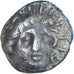 Moneda, Islands off Caria, Hemidrachm, ca. 188-125 BC, Rhodes, MBC, Plata